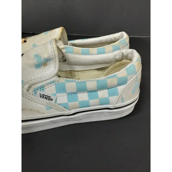 Disney World X Vans 50th Anniversary Slip On Mickey Mouse Men 7 Wmn 8.5 - Picture 9 of 15